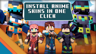 İndir Anime skins for minecraft pe ( pocket edition ) Eğlence Android için Ekran görüntüsü 2