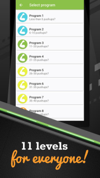 İndir 100 şınav Sağlık & Fitness Android için Ekran görüntüsü 2