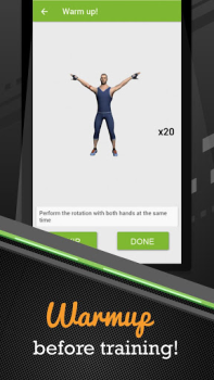 İndir 100 şınav Sağlık & Fitness Android için Ekran görüntüsü 3