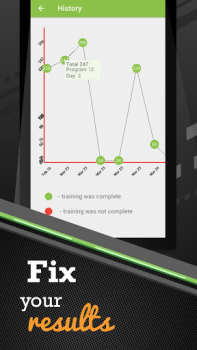 İndir 100 şınav Sağlık & Fitness Android için Ekran görüntüsü 6