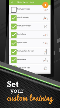 İndir 100 şınav Sağlık & Fitness Android için Ekran görüntüsü 7