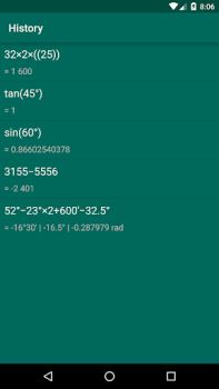 İndir Degree Calculator Araçlar Android için Ekran görüntüsü 2