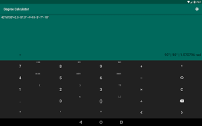 İndir Degree Calculator Araçlar Android için Ekran görüntüsü 3