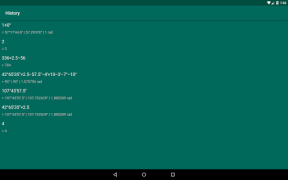 İndir Degree Calculator Araçlar Android için Ekran görüntüsü 4