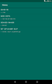 İndir Degree Calculator Araçlar Android için Ekran görüntüsü 6