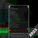İndir  Aris Launcher, Hacker Style UI
