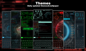 İndir Aris Launcher, Hacker Style UI Özelleştirme Android için