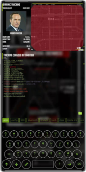 İndir Aris Launcher, Hacker Style UI Özelleştirme Android için Ekran görüntüsü 5