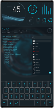İndir Aris Launcher, Hacker Style UI Özelleştirme Android için Ekran görüntüsü 6