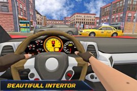 İndir Driving School Reloaded 2017 Simülatörler Android için Ekran görüntüsü 4