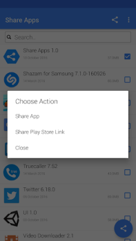 İndir FastShare: Send Apps Araçlar Android için Ekran görüntüsü 3