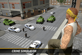 İndir Gangster Suçu Oyunu Simülatörler Android için Ekran görüntüsü 2