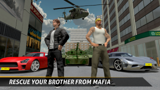 İndir Gangster Suçu Oyunu Simülatörler Android için Ekran görüntüsü 6
