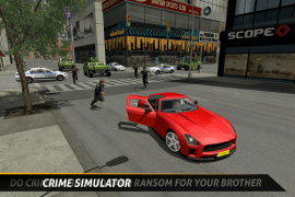 İndir Gangster Suçu Oyunu Simülatörler Android için Ekran görüntüsü 7