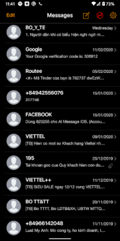 İndir Messages - Texting OS 18 İletişim Android için Ekran görüntüsü 2