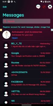 İndir Messages - Texting OS 18 İletişim Android için Ekran görüntüsü 3