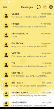 İndir Messages - Texting OS 18 İletişim Android için Ekran görüntüsü 4