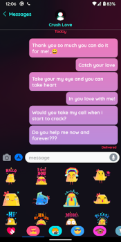 İndir Messages - Texting OS 18 İletişim Android için Ekran görüntüsü 5