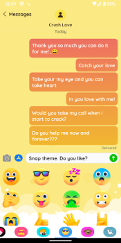 İndir Messages - Texting OS 18 İletişim Android için Ekran görüntüsü 6
