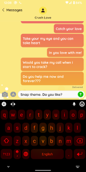 İndir Messages - Texting OS 18 İletişim Android için Ekran görüntüsü 7