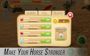 İndir Arabian Horse Simulato Simülatörler Android için Ekran görüntüsü 4