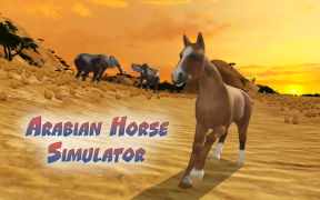 İndir Arabian Horse Simulato Simülatörler Android için Ekran görüntüsü 5
