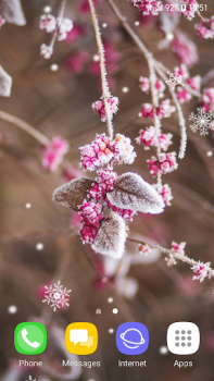 İndir Beautiful Winter Live Wallpape Özelleştirme Android için