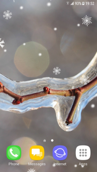 İndir Beautiful Winter Live Wallpape Özelleştirme Android için Ekran görüntüsü 2