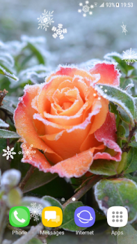 İndir Beautiful Winter Live Wallpape Özelleştirme Android için Ekran görüntüsü 3