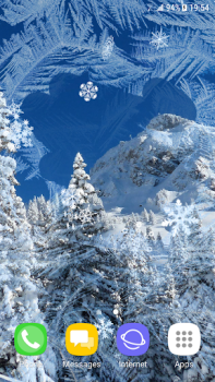İndir Beautiful Winter Live Wallpape Özelleştirme Android için Ekran görüntüsü 6