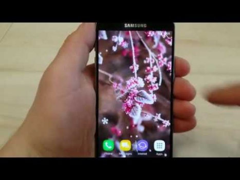 İndir Beautiful Winter Live Wallpape Özelleştirme Android için Ekran görüntüsü 8
