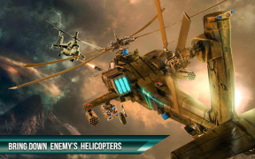 İndir Army Gunship Helicopter Games 3D Simülatörler Android için Ekran görüntüsü 5