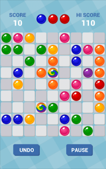 İndir Color Lines: Match Ball Puzzle Bulmaca Oyunları Android için