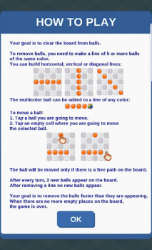 İndir Color Lines: Match Ball Puzzle Bulmaca Oyunları Android için Ekran görüntüsü 3