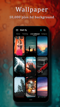 İndir Canlı 4k Duvar Kağıdı Özelleştirme Android için Ekran görüntüsü 2