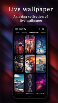 İndir Canlı 4k Duvar Kağıdı Özelleştirme Android için Ekran görüntüsü 3