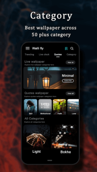 İndir Canlı 4k Duvar Kağıdı Özelleştirme Android için Ekran görüntüsü 7