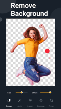 İndir Arka planı sil Fotoğraf Android için Ekran görüntüsü 2
