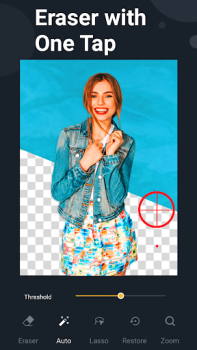 İndir Arka planı sil Fotoğraf Android için Ekran görüntüsü 3