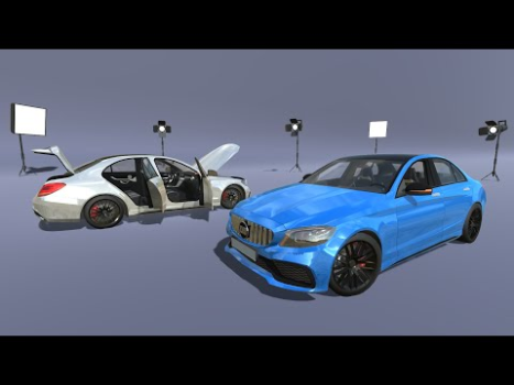 İndir Car Simulator C63 Simülatörler Android için Ekran görüntüsü 8
