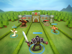İndir Castle Crush：Epic Battle Kart oyunları Android için