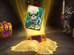 İndir Castle Crush：Epic Battle Kart oyunları Android için Ekran görüntüsü 2
