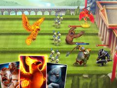 İndir Castle Crush：Epic Battle Kart oyunları Android için Ekran görüntüsü 3