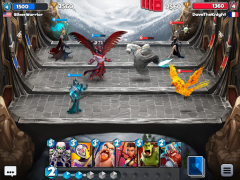İndir Castle Crush：Epic Battle Kart oyunları Android için Ekran görüntüsü 5