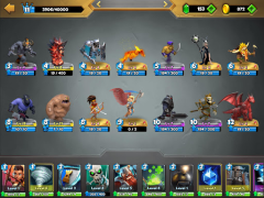 İndir Castle Crush：Epic Battle Kart oyunları Android için Ekran görüntüsü 7