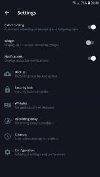 İndir Çağrı kaydedici Araçlar Android için Ekran görüntüsü 3