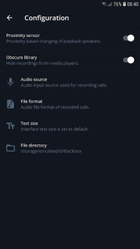 İndir Çağrı kaydedici Araçlar Android için Ekran görüntüsü 5