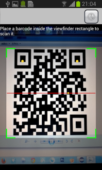 İndir QR Barkod Tarayıcı Araçlar Android için Ekran görüntüsü 2