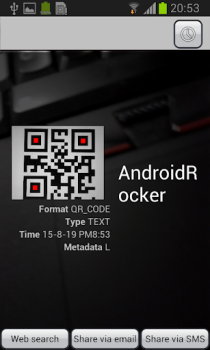 İndir QR Barkod Tarayıcı Araçlar Android için Ekran görüntüsü 5