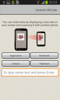 İndir QR Barkod Tarayıcı Araçlar Android için Ekran görüntüsü 6